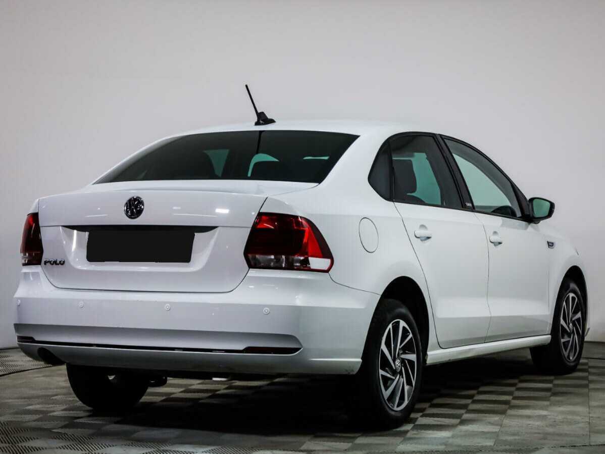 Volkswagen Polo, 2017 - 60 903 км. | Фото №4