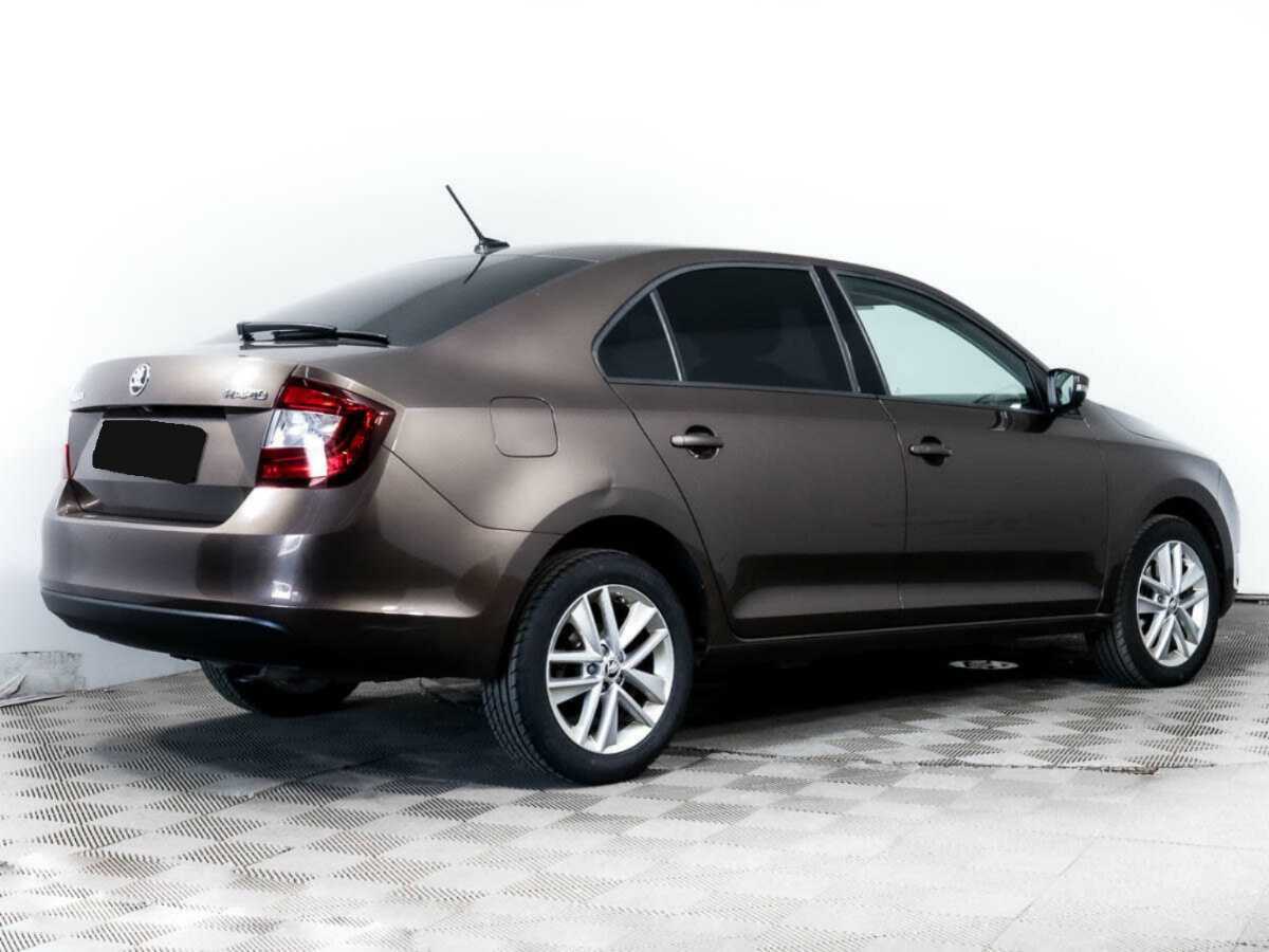 Skoda Rapid, 2019 - 79 000 км. | Фото №4