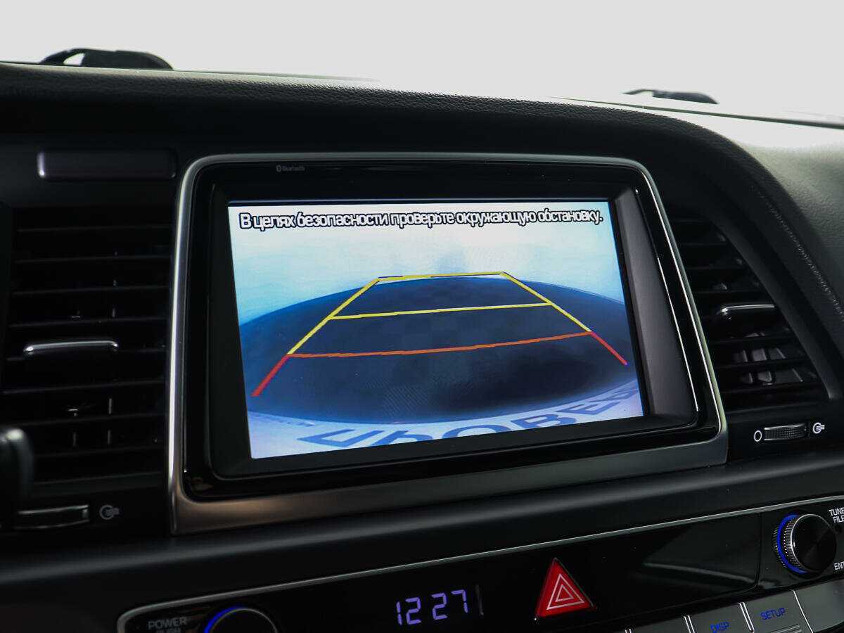 Hyundai Sonata, 2018 Фото №20