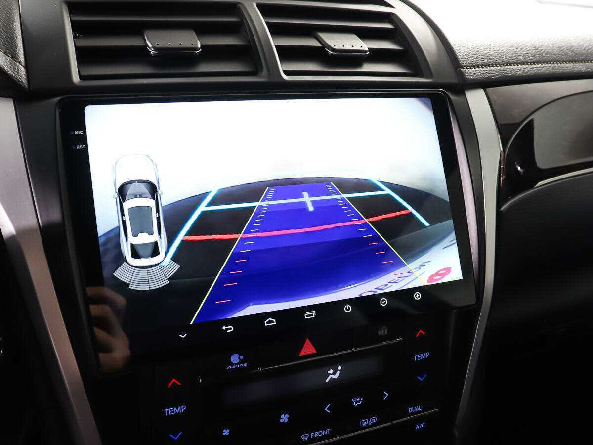 Toyota Camry, 2017 Фото №20