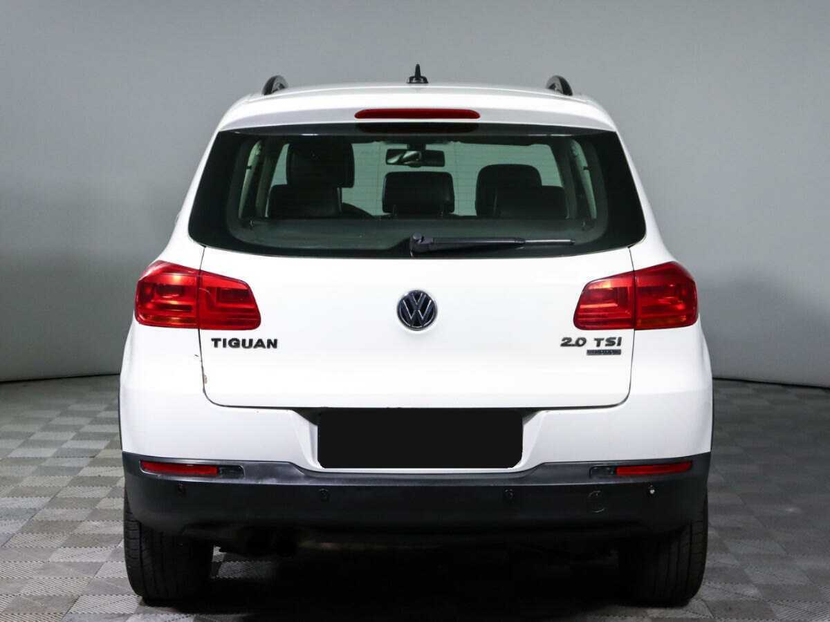Volkswagen Tiguan, 2012 Фото №5