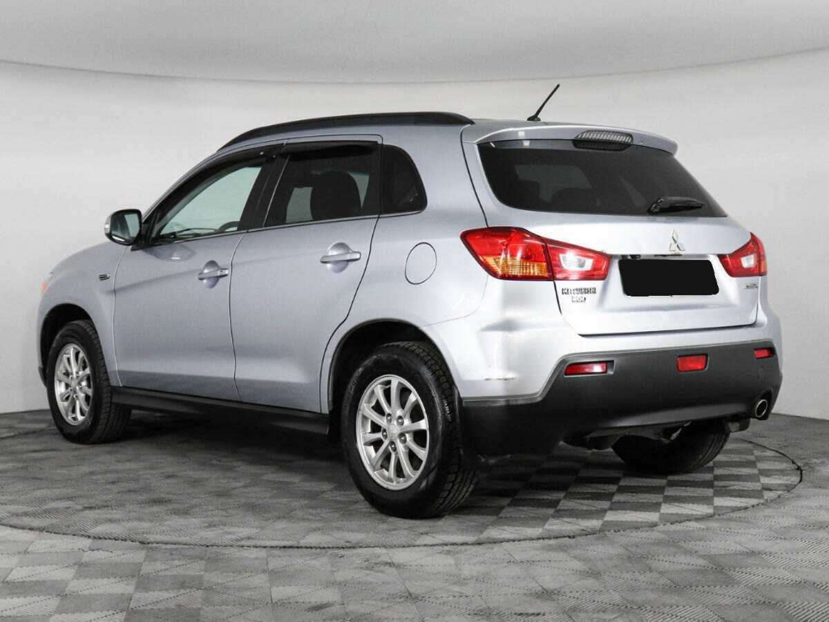 Mitsubishi ASX, 2012 - 160 870 км. | Фото №7