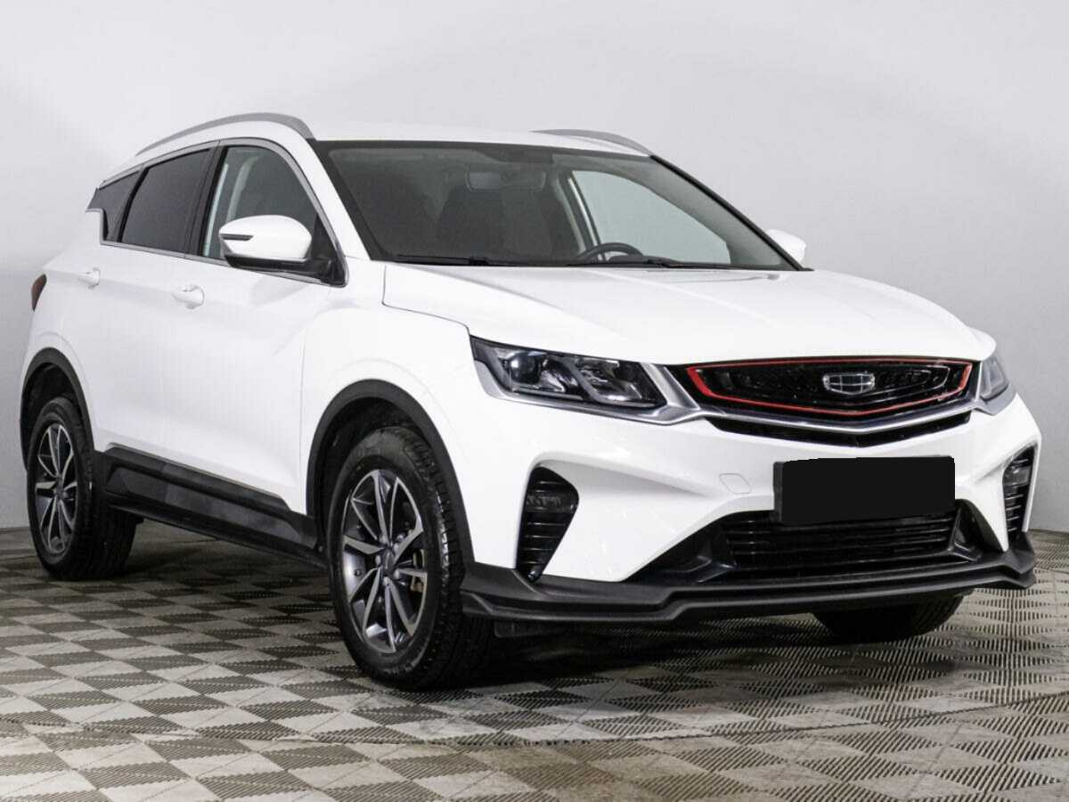 Geely Coolray, 2020 - 66 767 км. | Фото №3