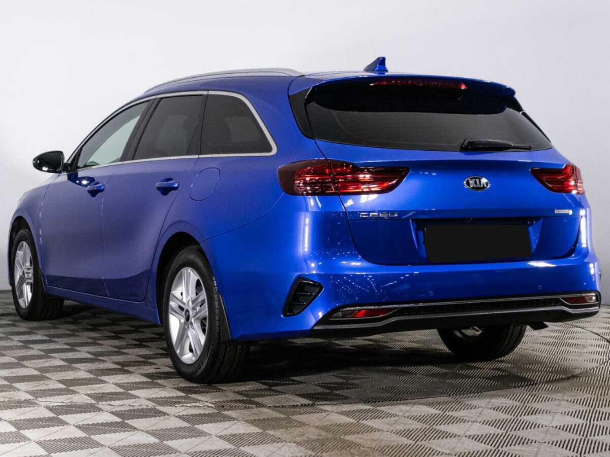 Kia Ceed, 2021 Фото №7