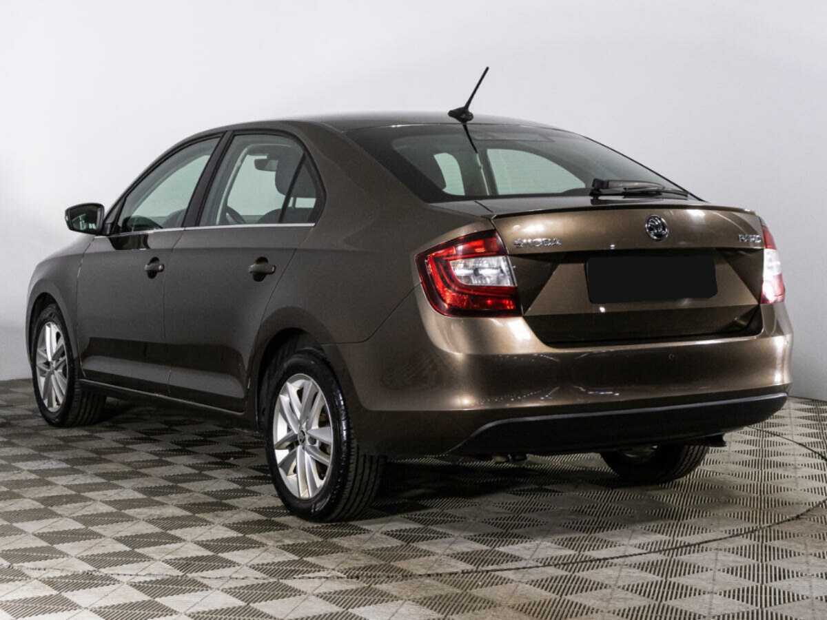 Skoda Rapid, 2018 - 131 892 км. | Фото №7