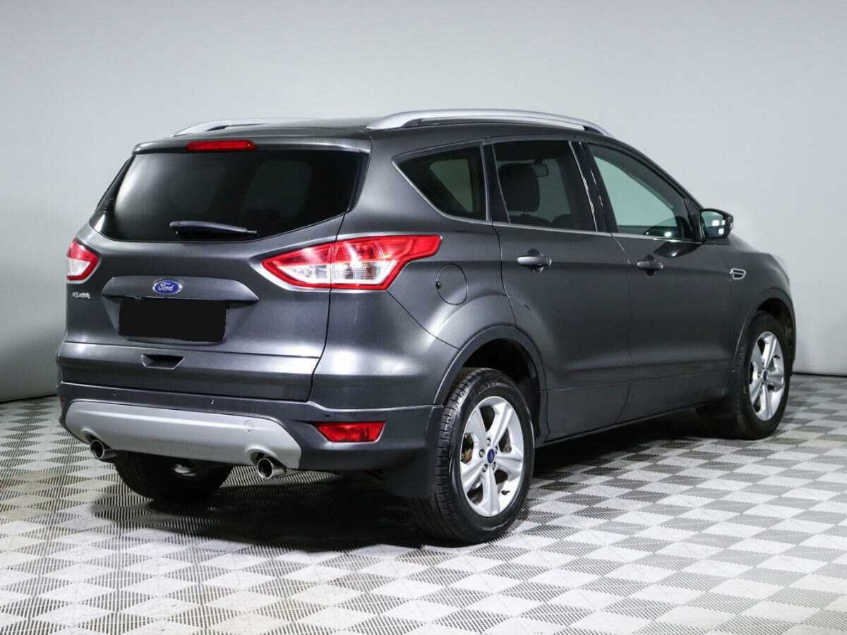 Ford Kuga, 2015 Фото №4