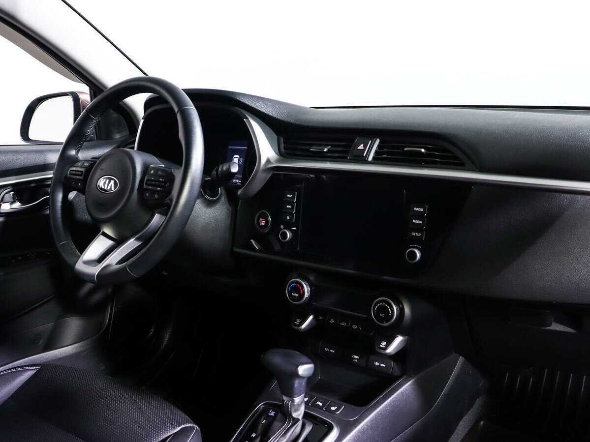 Kia Rio, 2021 Фото №7