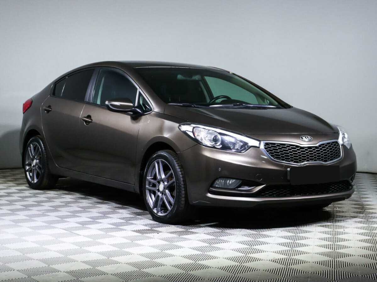 Kia Cerato, 2015 Фото №3