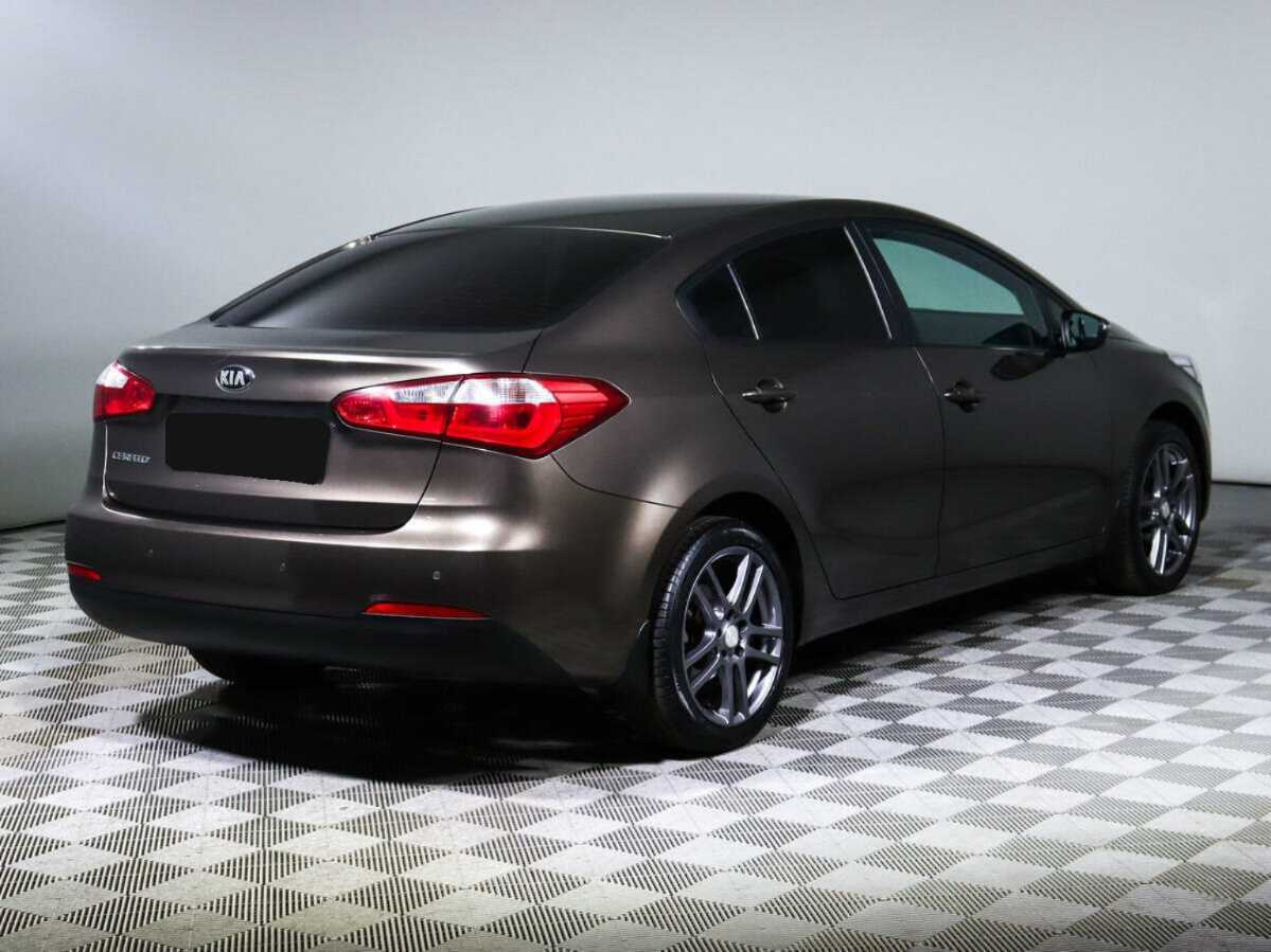 Kia Cerato, 2015 Фото №5