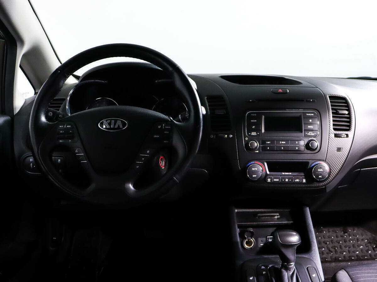 Kia Cerato, 2015 Фото №12