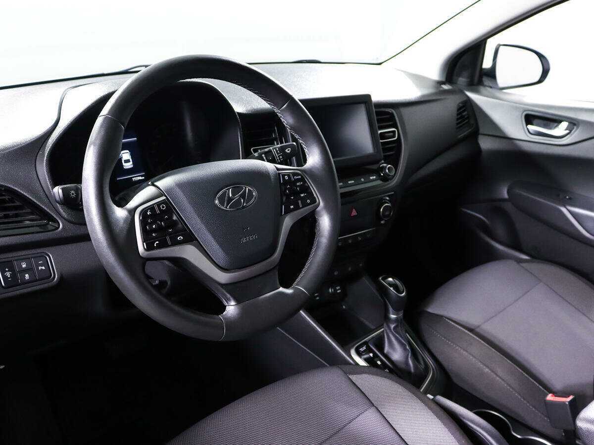 Hyundai Solaris, 2020 Фото №14