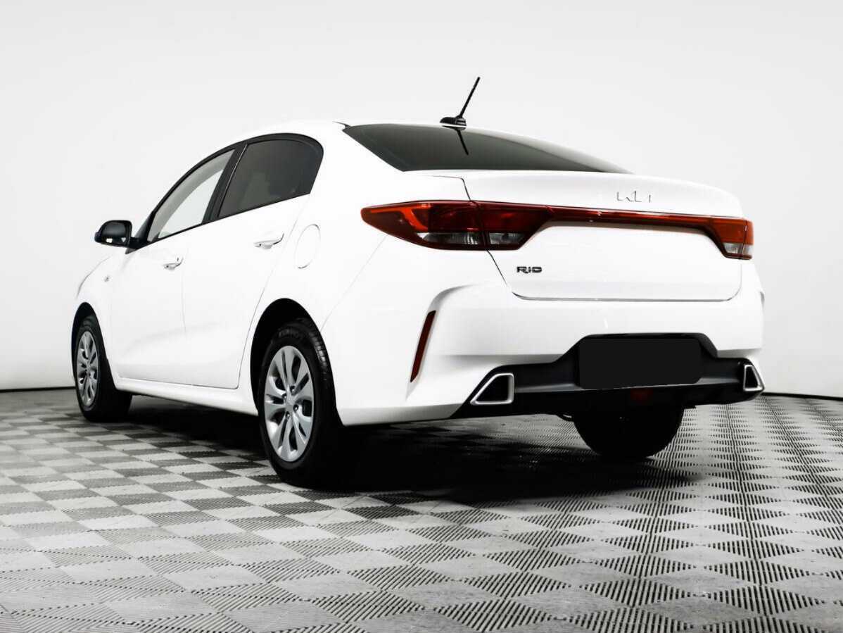 Kia Rio, 2022 - 11 218 км. | Фото №6