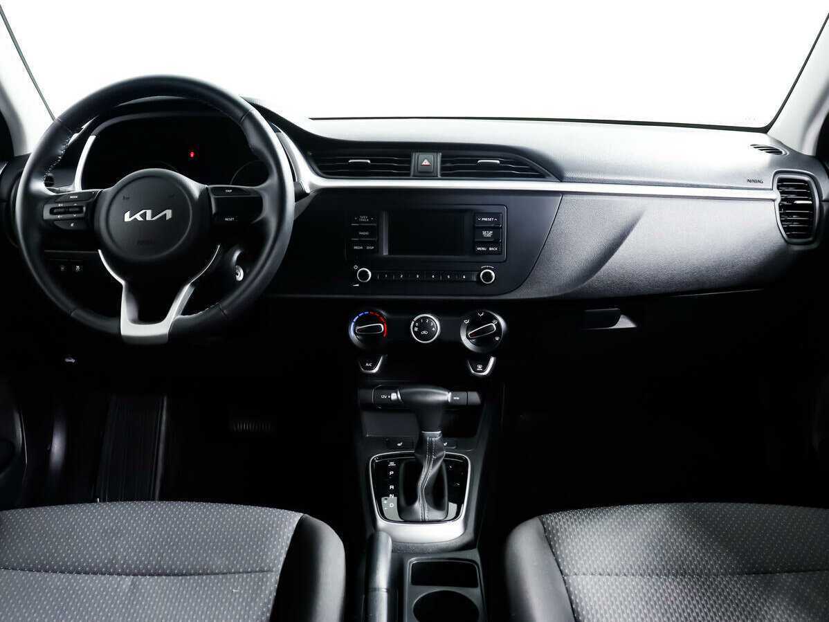 Kia Rio, 2022 Фото №9