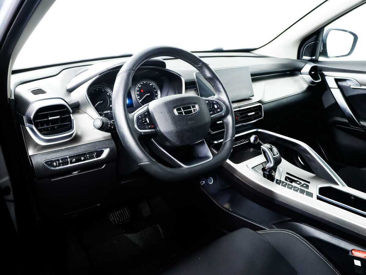 Geely Coolray, 2021 Фото №11