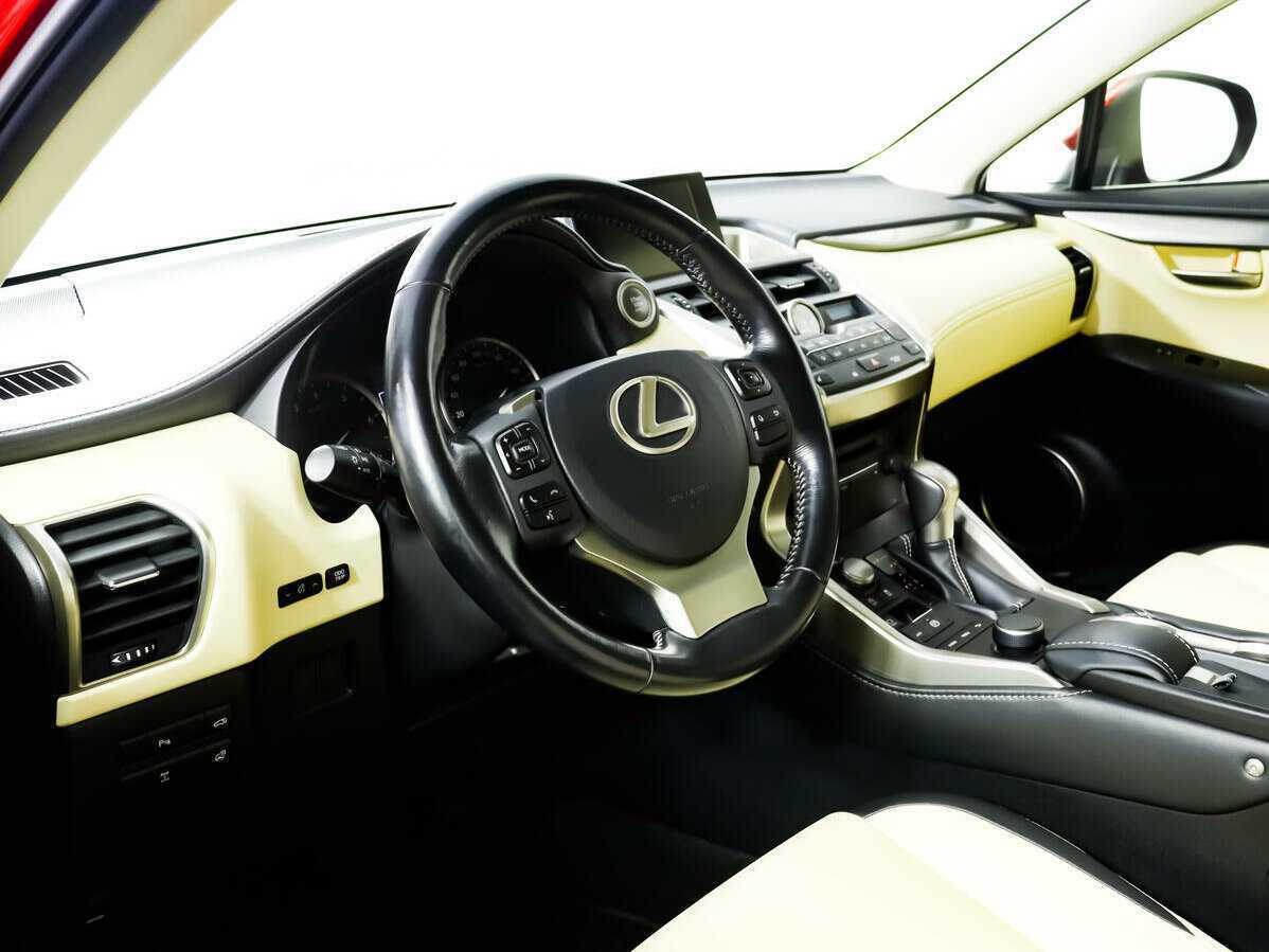 Lexus NX 200, 2016 Фото №13