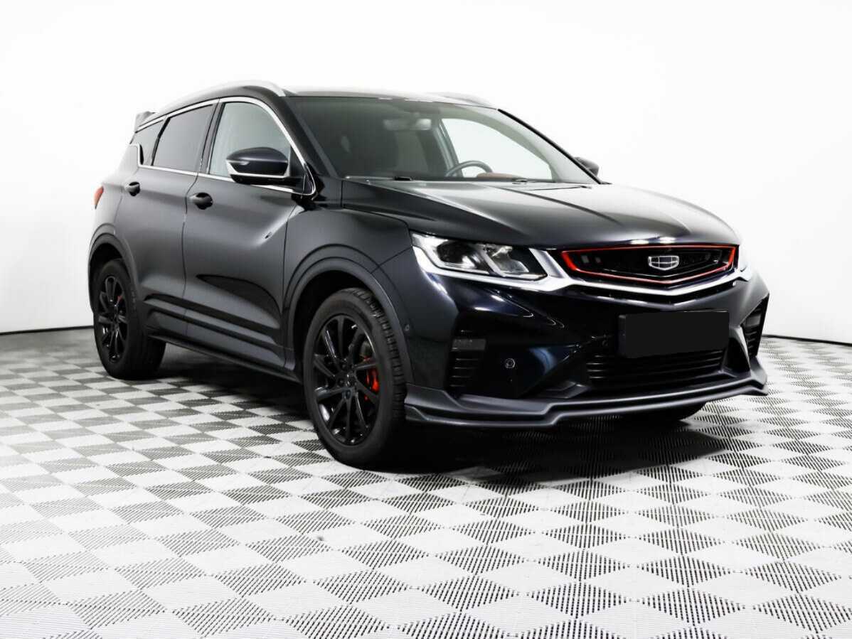 Geely Coolray, 2022 - 47 000 км. | Фото №3