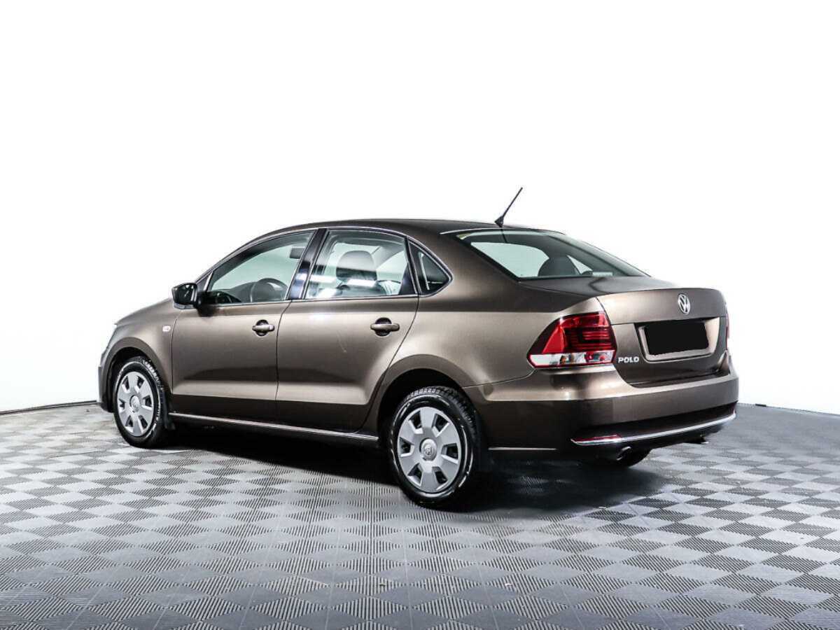 Volkswagen Polo, 2016 Фото №7