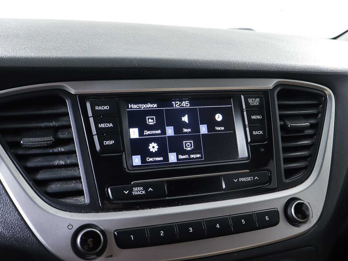 Hyundai Solaris, 2018 Фото №17