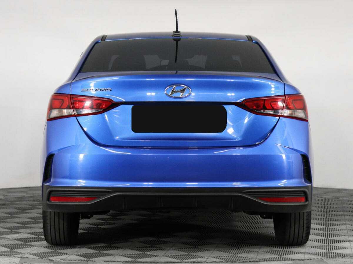 Hyundai Solaris, 2020 - 149 207 км. | Фото №6