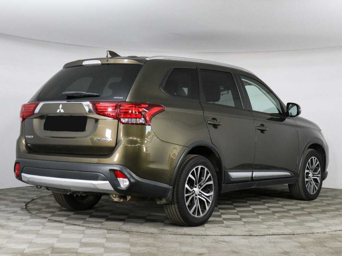 Mitsubishi Outlander, 2018 - 88 885 км. | Фото №5