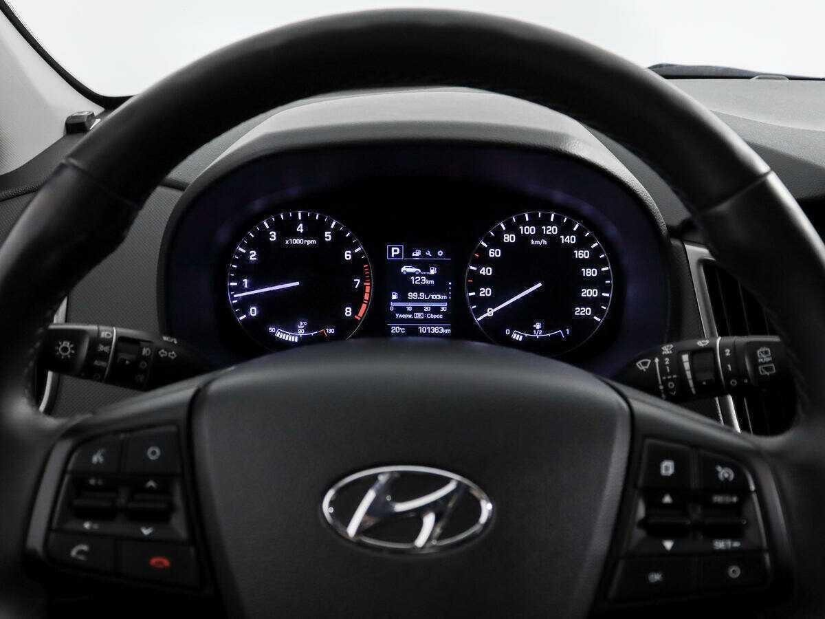 Hyundai Creta, 2020 Фото №13