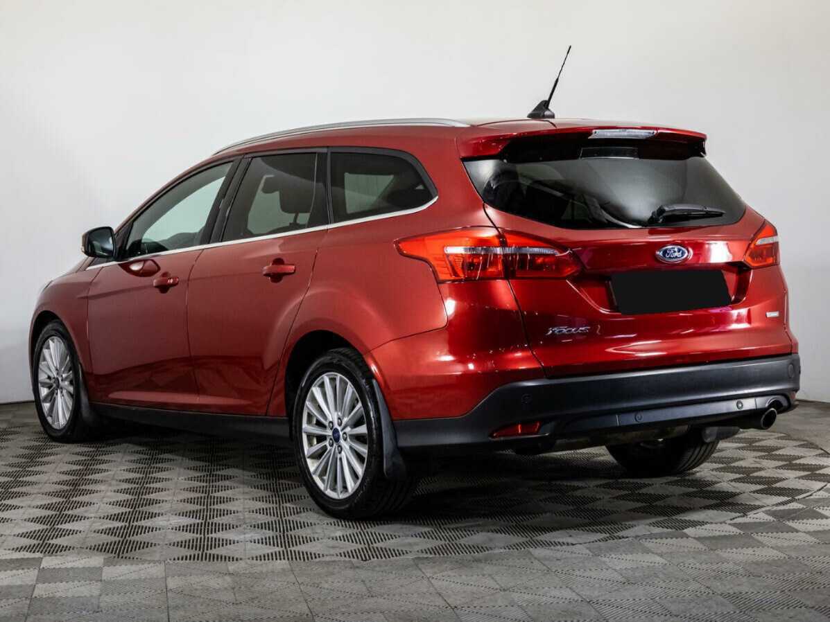 Ford Focus, 2018 Фото №6