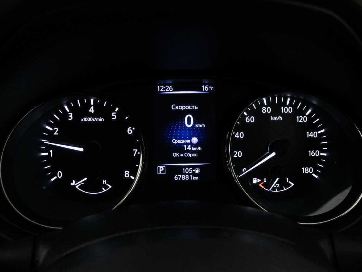 Nissan X-Trail, 2018 Фото №12