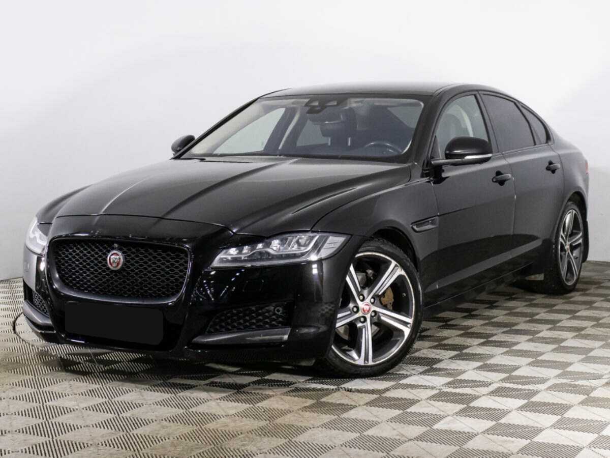 Jaguar XF, 2016 Фото №2