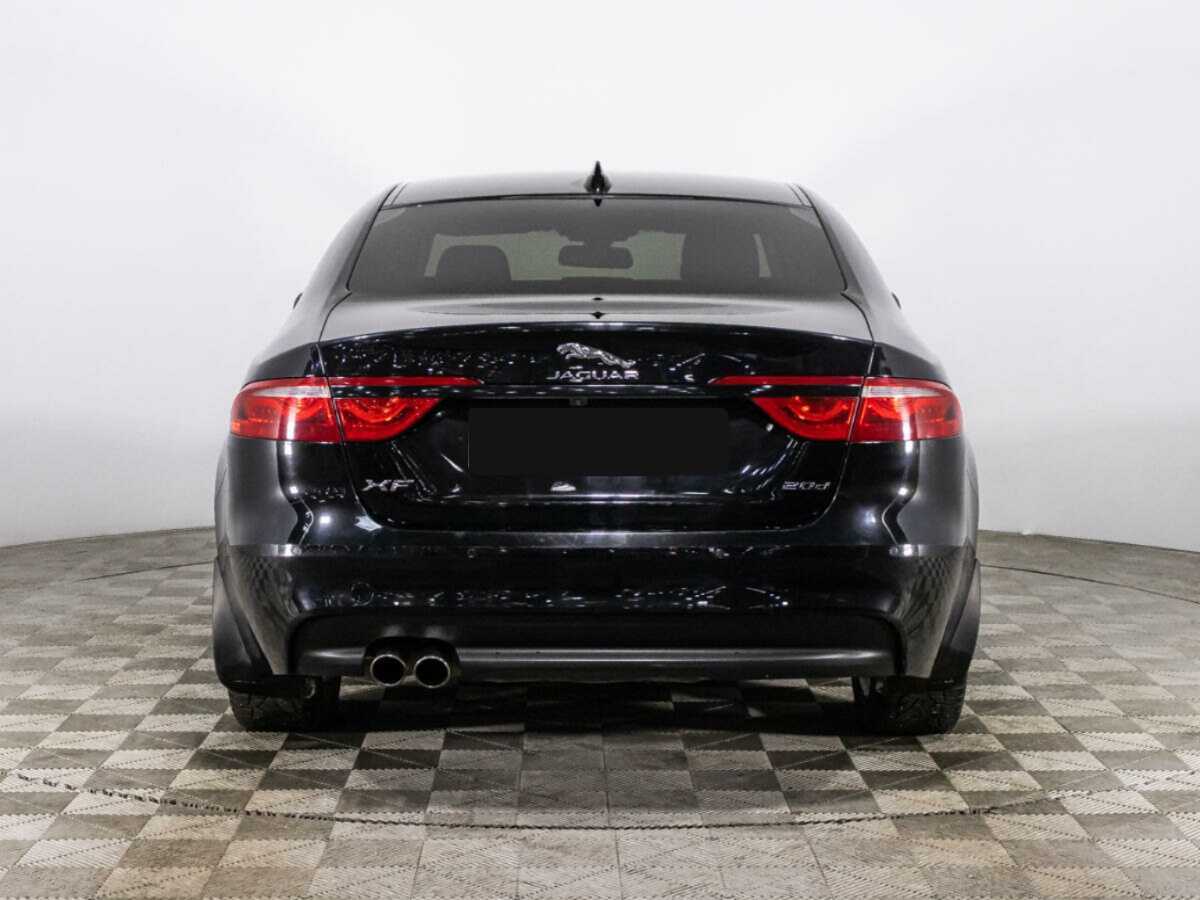 Jaguar XF, 2016 Фото №6
