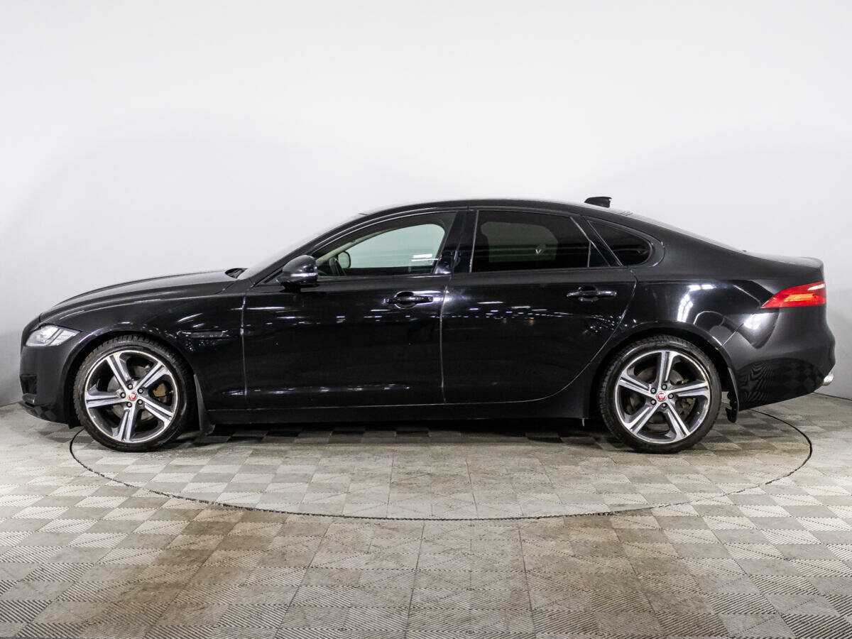 Jaguar XF, 2016 Фото №8