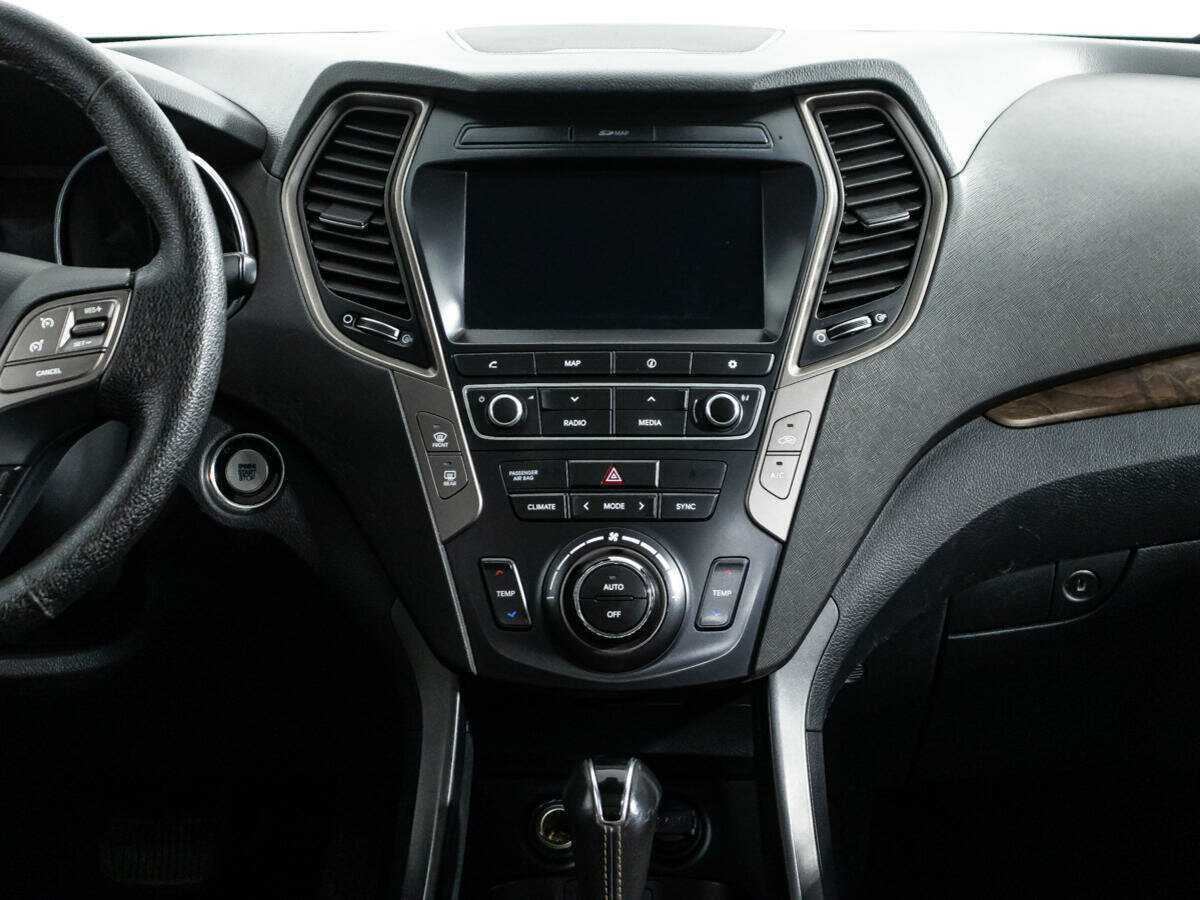 Hyundai Santa Fe Grand, 2017 Фото №14
