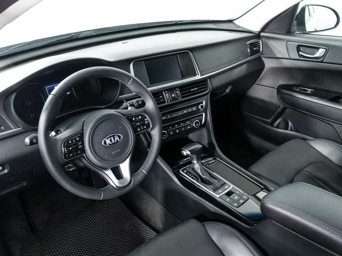 Kia Optima, 2018 Фото №11