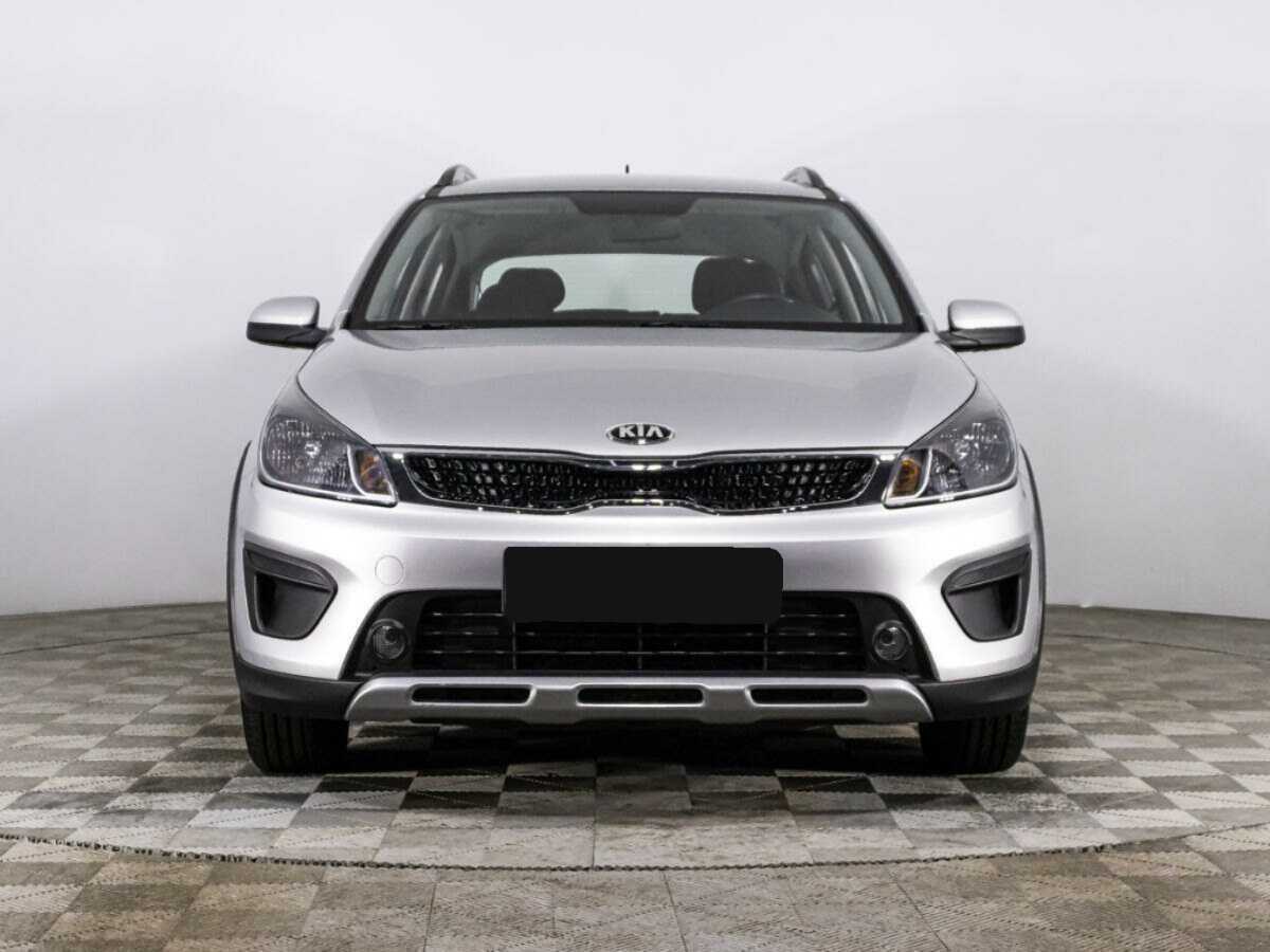 Kia Rio X-Line, 2018 Фото №2