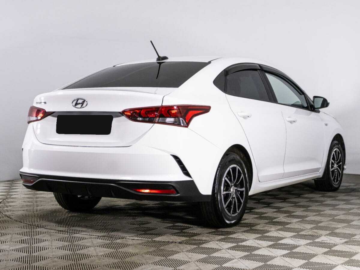 Hyundai Solaris, 2021 - 67 382 км. | Фото №5