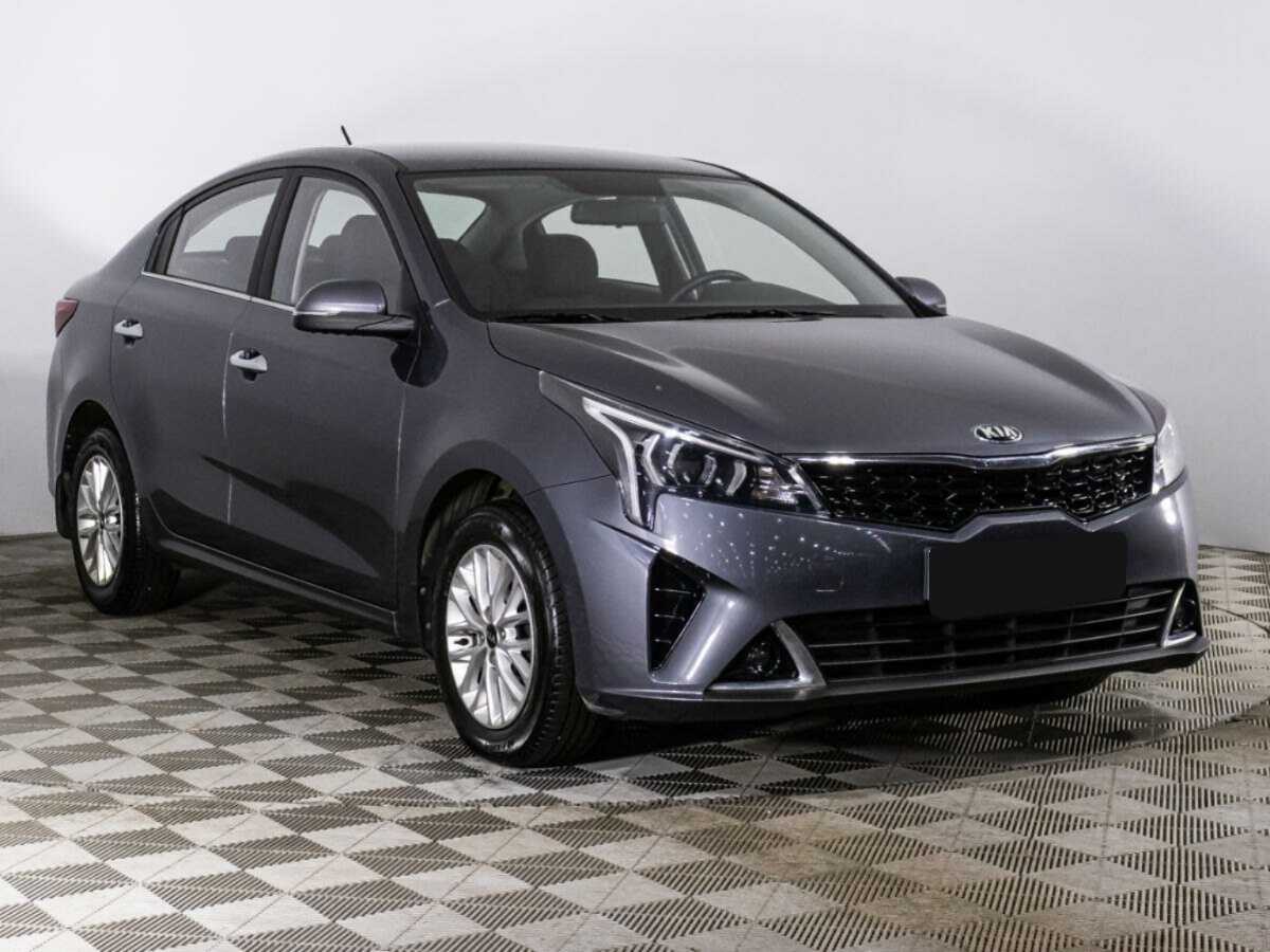 Kia Rio, 2021 - 41 786 км. | Фото №3
