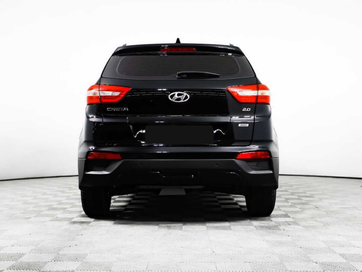 Hyundai Creta, 2020 Фото №6