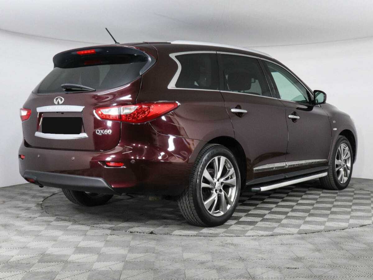 Infiniti QX60, 2015 - 77 117 км. | Фото №5
