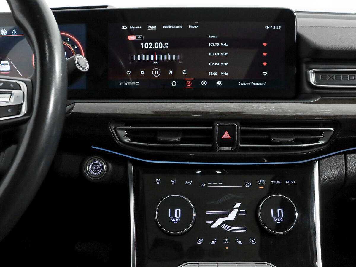 EXEED VX, 2021 Фото №19