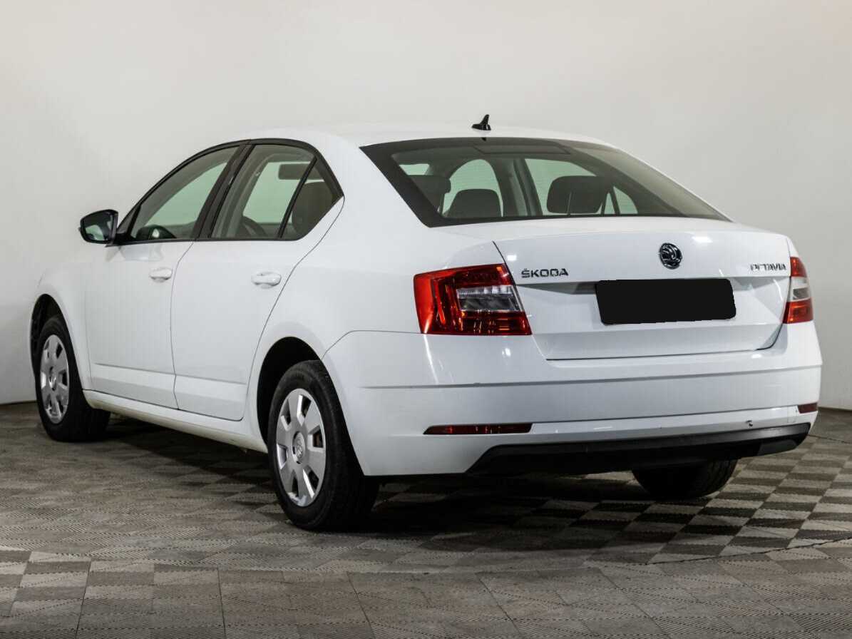 Skoda Octavia, 2019 Фото №7