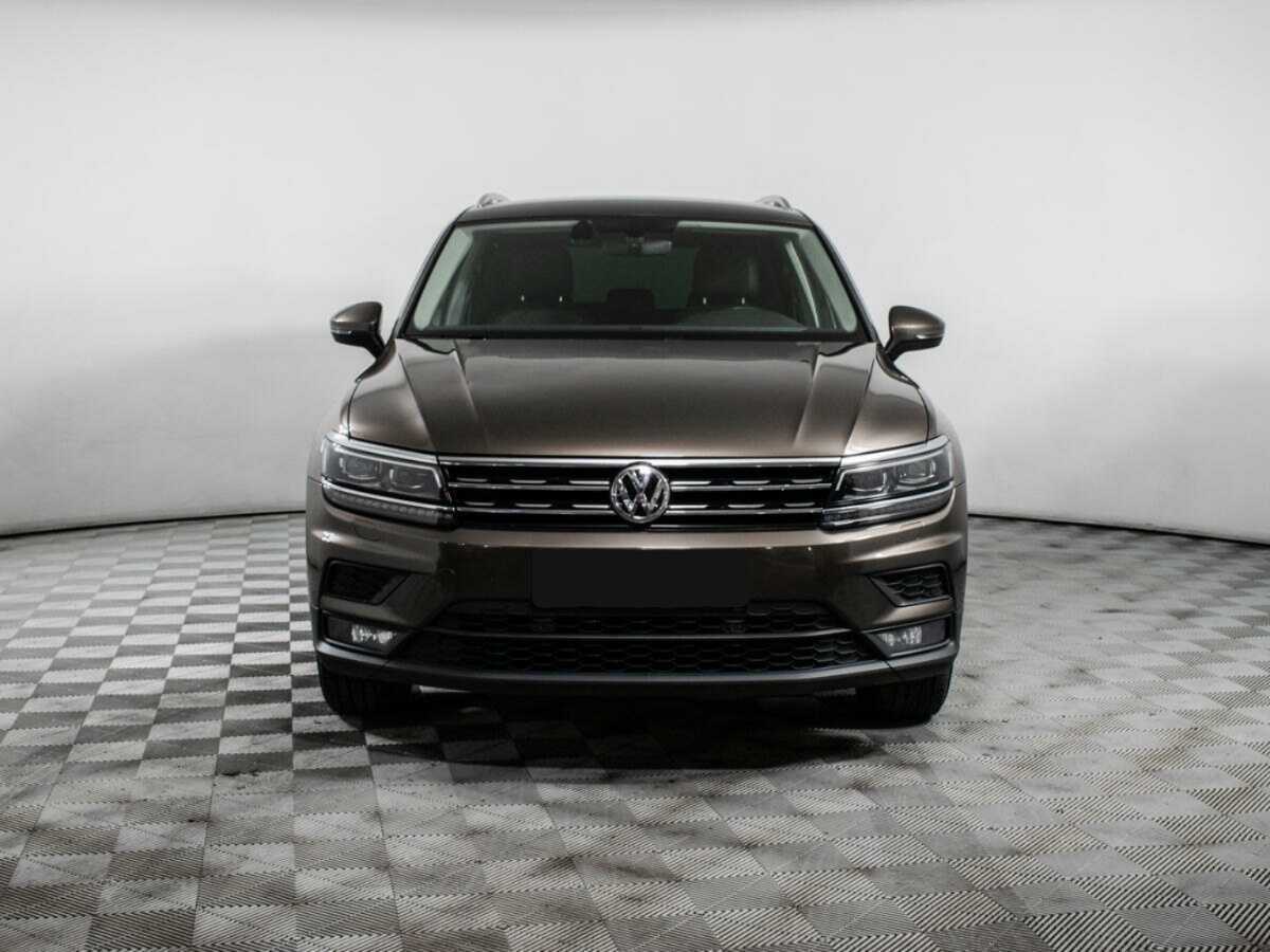 Volkswagen Tiguan, 2018 Фото №2