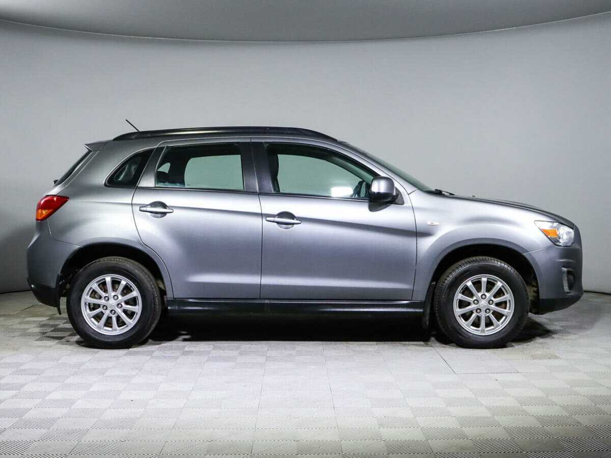 Mitsubishi ASX, 2014 - 95 000 км. | Фото №4