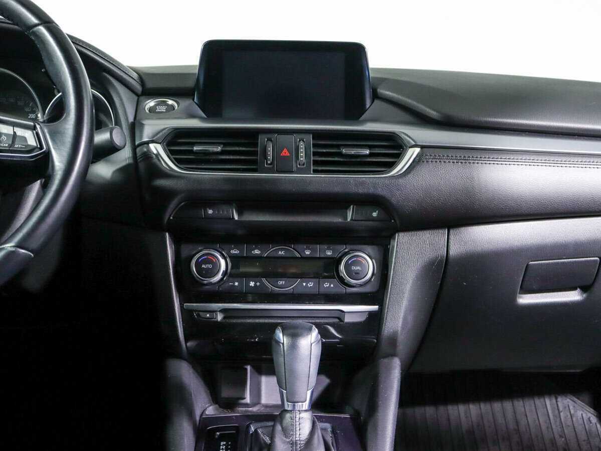 Mazda 6, 2017 Фото №11