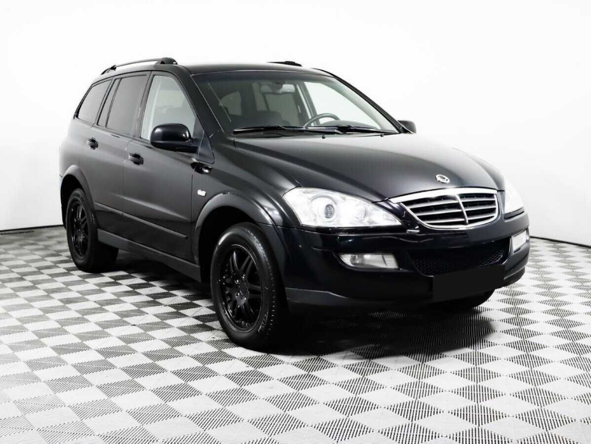SsangYong Kyron 6-speed, 2012 Фото №3