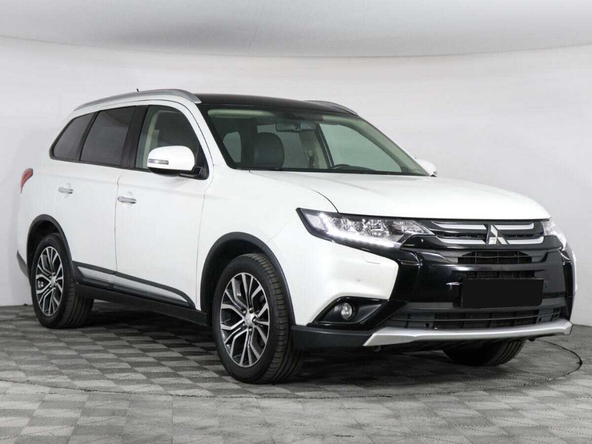 Mitsubishi Outlander, 2016 - 87 241 км. | Фото №3