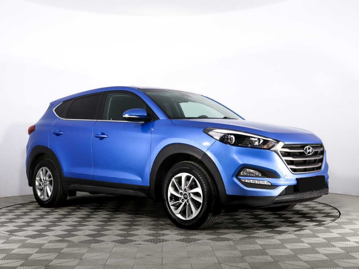 Hyundai Tucson, 2017 - 76 668 км. | Фото №3