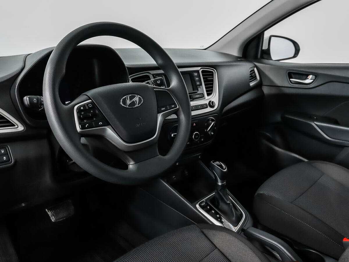 Hyundai Solaris, 2021 Фото №9