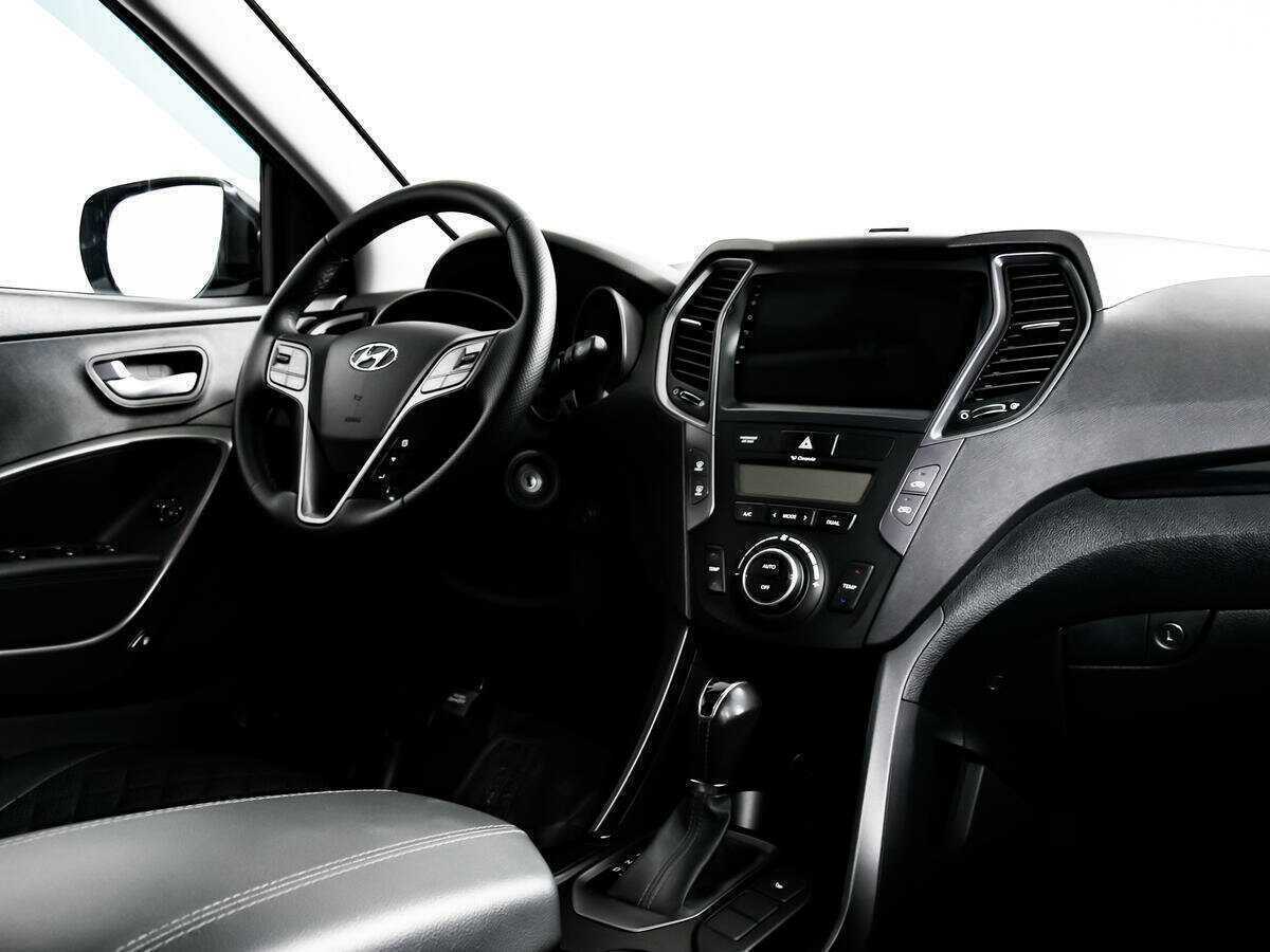Hyundai Santa Fe, 2013 Фото №9