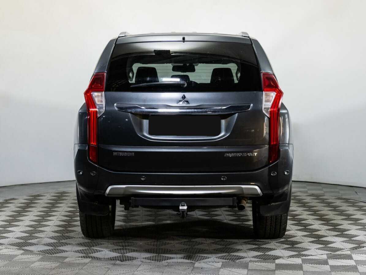 Mitsubishi Pajero Sport, 2018 - 115 161 км. | Фото №5