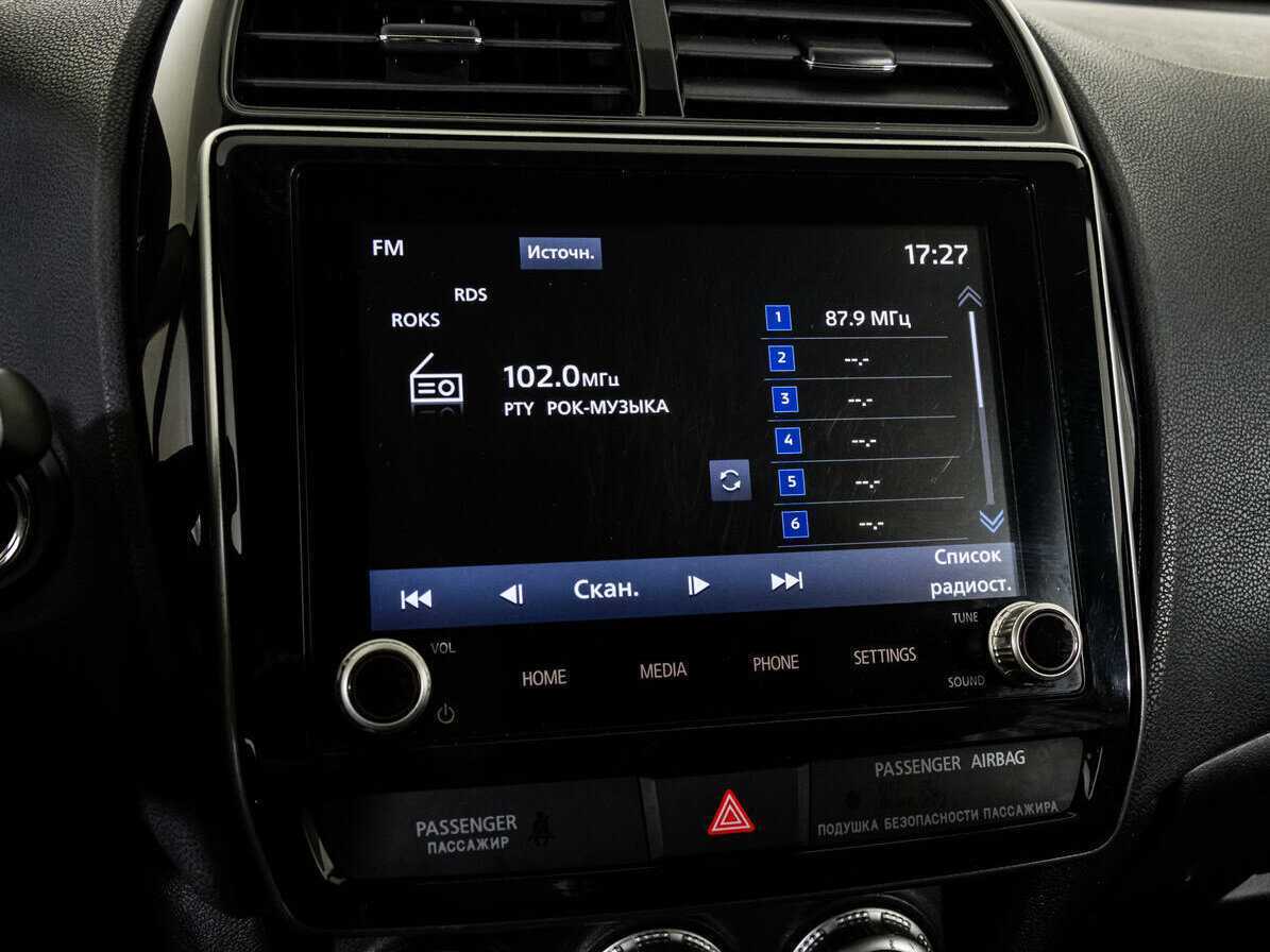 Mitsubishi ASX, 2021 Фото №13