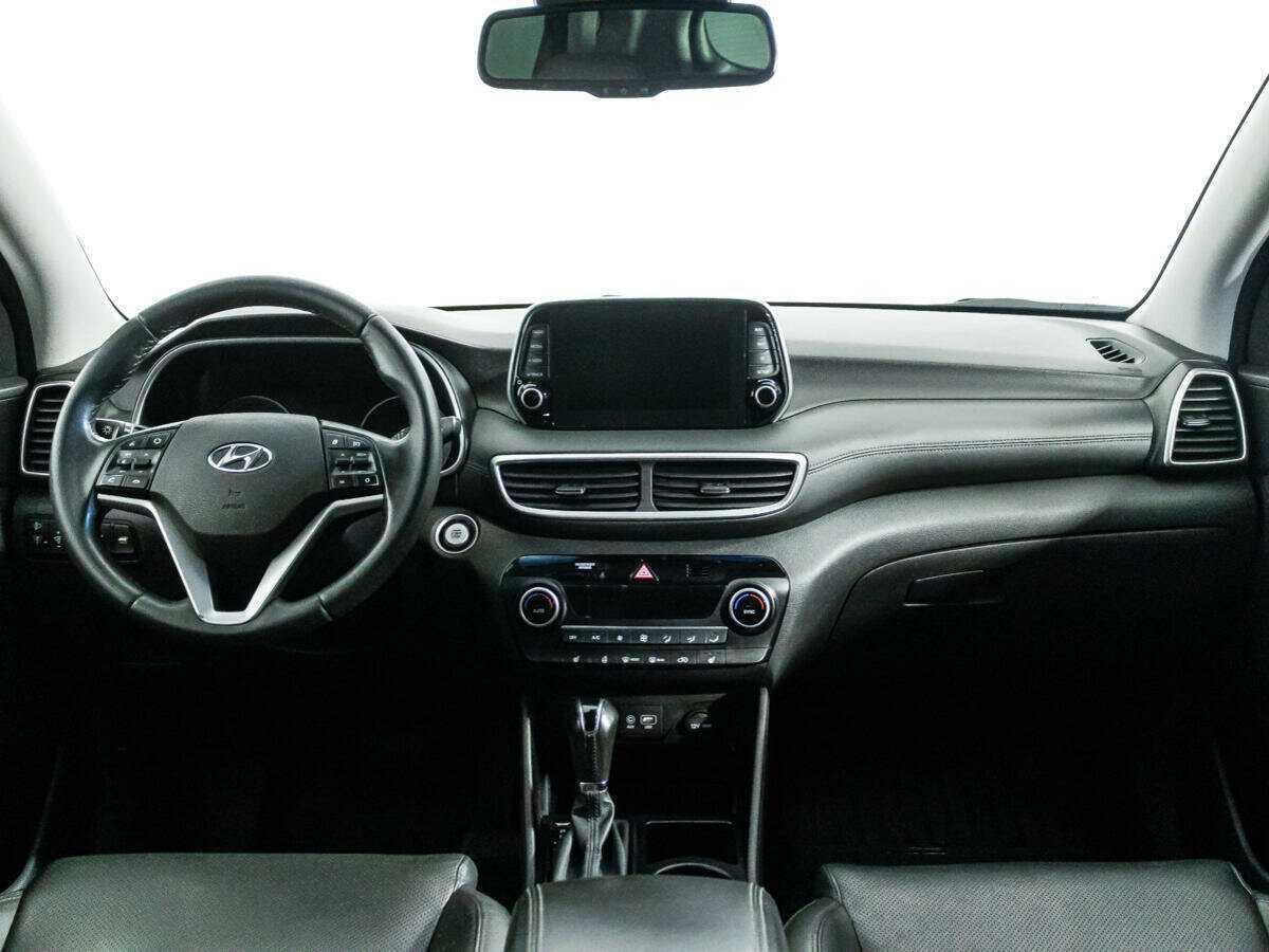 Hyundai Tucson, 2018 Фото №13
